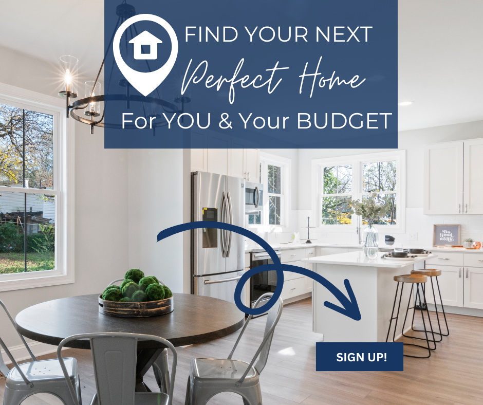 How to Find the Perfect Home For You and Your Budget